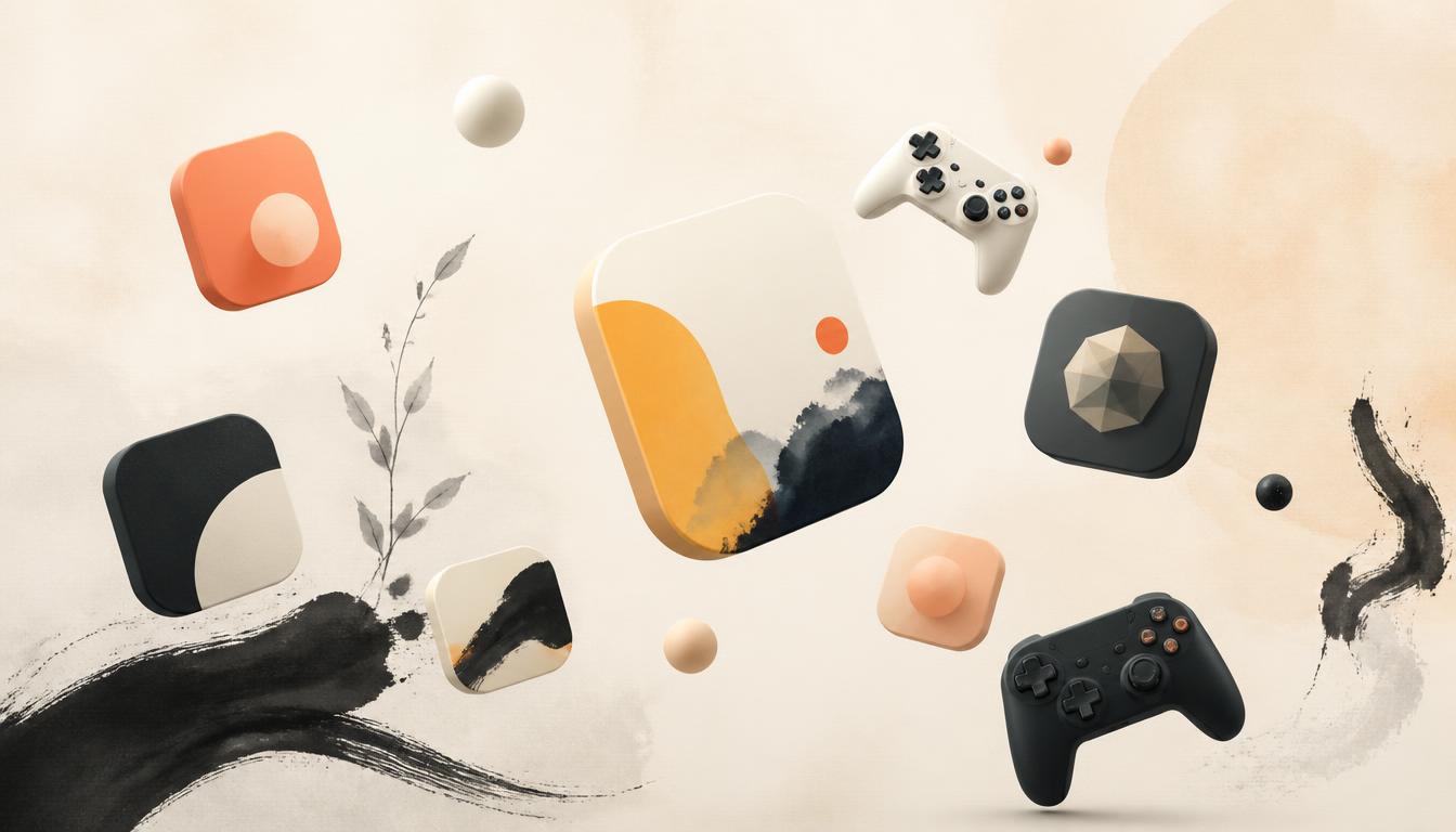 Evoline mobile apps and games publishing visual
